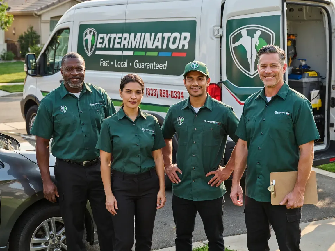 Pest Control company in Mershon, GA